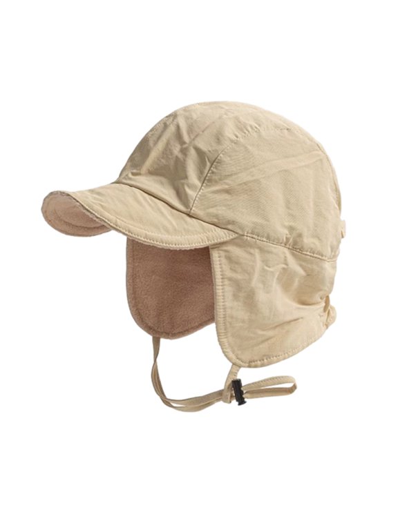 Outdoor Warmth Hat Thickening Winter Hat Unisex Adjustable Earmuffs Hat