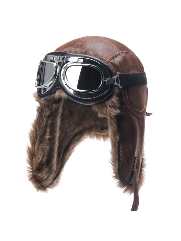 Oversized Trapper Hat for Outdoor Warm Trapper Ushanka Hat Ear Warmer