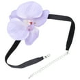 thumbnail image 1 of Aellinatey Phalaenopsis Necklace Simulated Flower Neckchain Floral Clavicle Chains Choker, 1 of 21