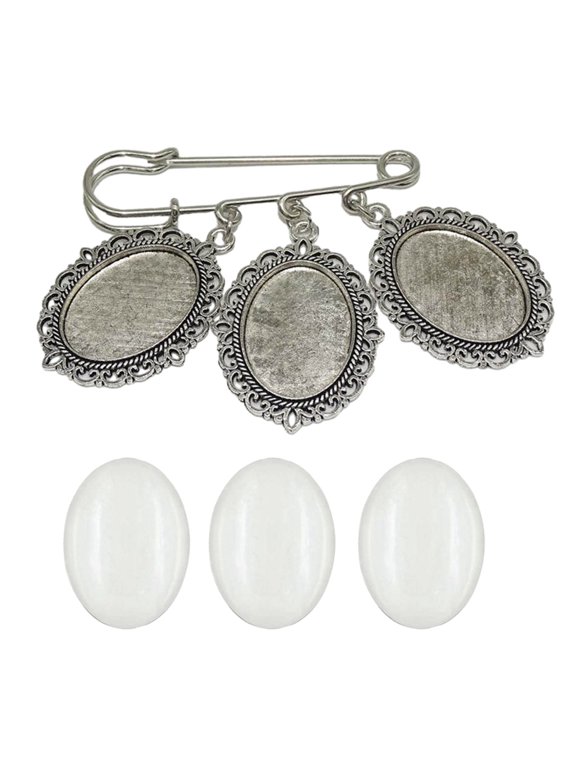 Photo Frame Brooch Perfect for DIY Jewelry and Weddings Special Occasions