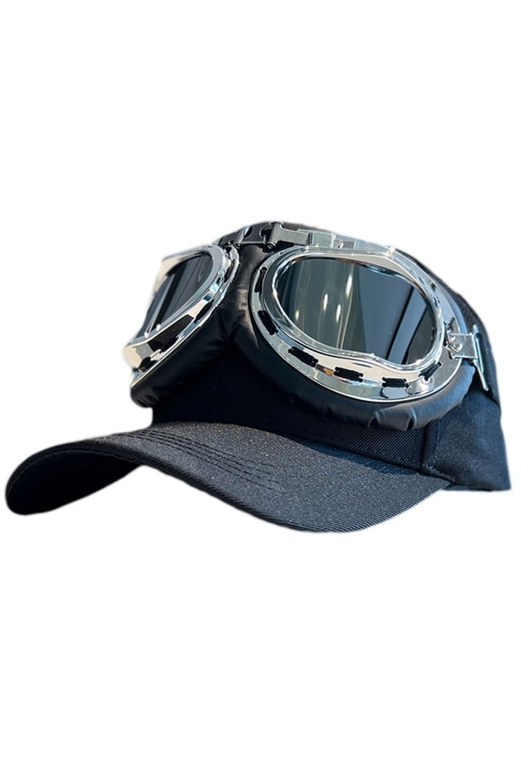 Pilot Baseball Hat Baseball Cap Hip Hop Hats Sunglasses Curved Visor