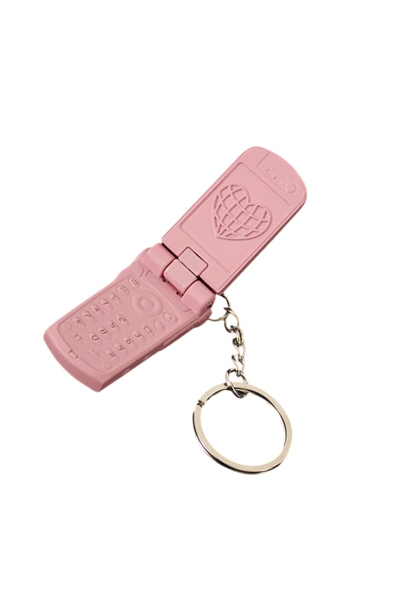 Portable 360 Degree Swivel Small Keychain for Phones and Keys Decration