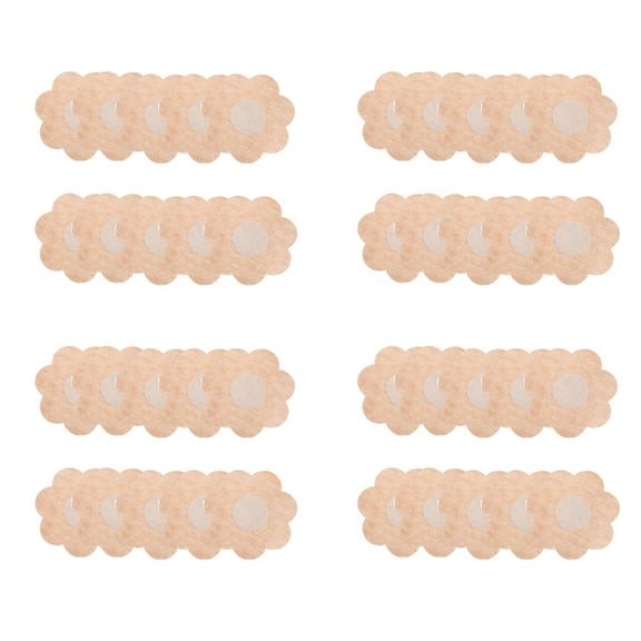 Aellinatey Portable Nipless Pasty Stickers 40Pcs Disposable Nipple Covers Breast Pasties