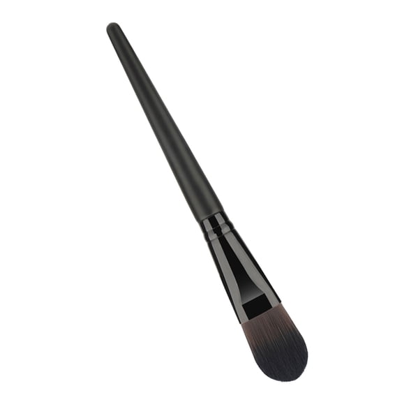 Aellinatey Powder Brush Slanted Angled Top Face Makeup Brush For Blending Liquid,Cream