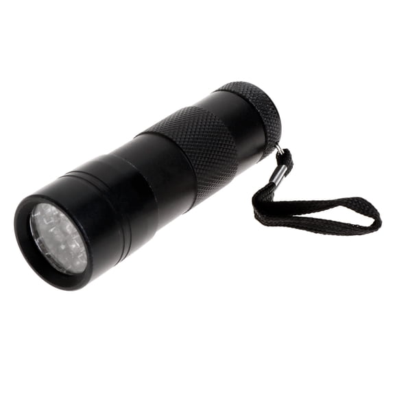 Aellinatey Practical Mini Torch Detector Battery Powered Ultraviolet Light Flashlight