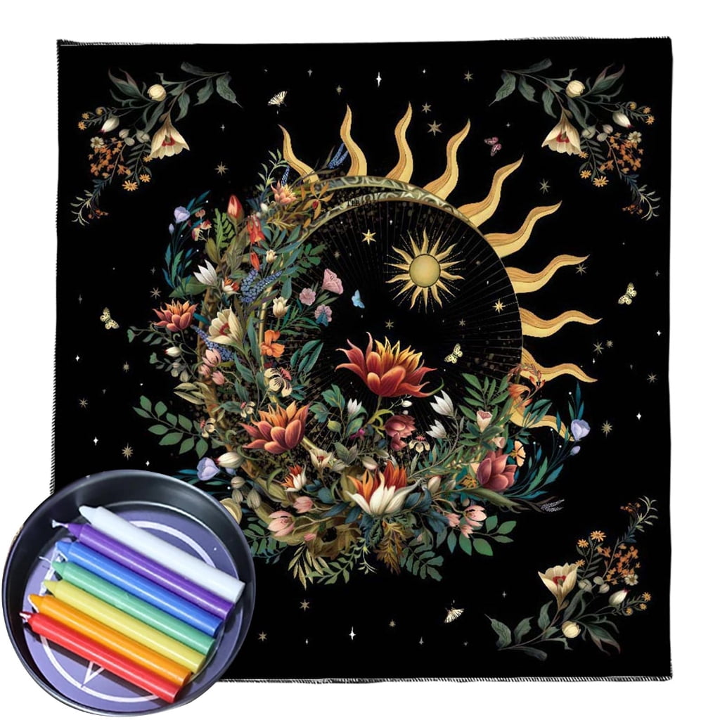 Aellinatey Professional Altars Cloth Tarots Table Cloth Tablecloth for ...