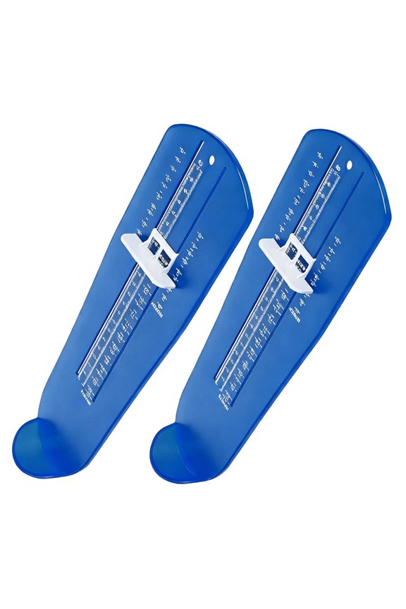 Professional Foot Sizing Tool Set Of 2 With High Precisions ABS Construction