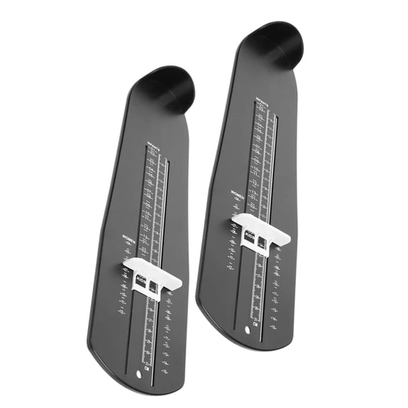 Aellinatey Professional Foot Sizing Tool Set Of 2 With High Precisions ABS Construction
