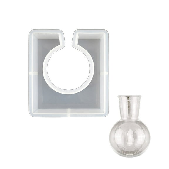 Aellinatey Propagation Station Hydroponic Flower Vase Silicone Mold DIY Epoxy Casting