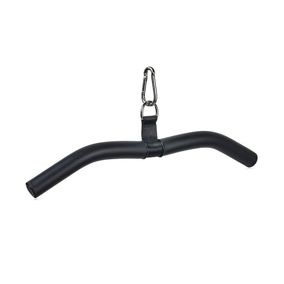 Aellinatey Pull Down Bar Cable Machine Attachment Comfortable Grip for Home Gym