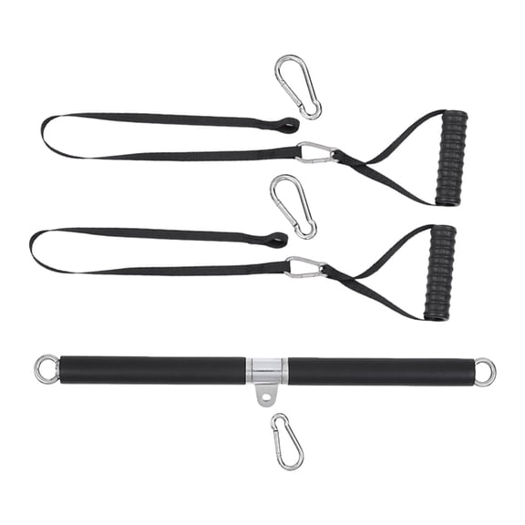 Aellinatey Pull Down Rod Pull Down Rowing Tricep Hand Grip Rope Strength Training Workout Equipment for Gym Cable Machine