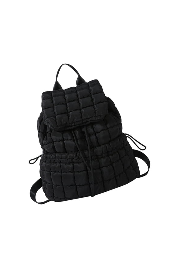 Quilted Rucksacks Nylon Backpacks Offering Spacious Storage and Quick Access