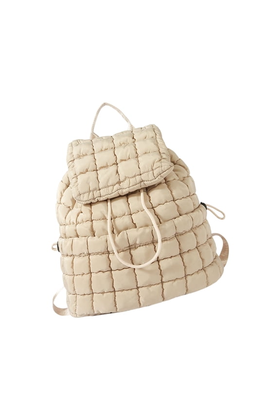 Quilted Rucksacks Nylon Backpacks Offering Spacious Storage and Quick Access