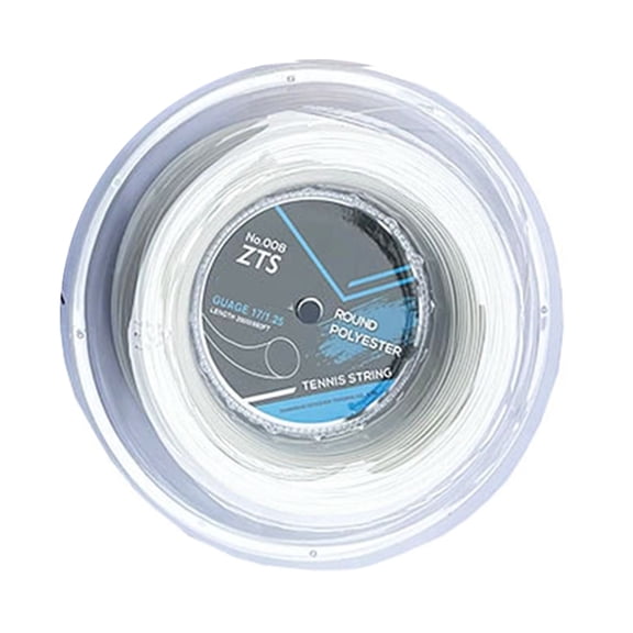Aellinatey Racket Sport Training String High Elasticities Twist Tennis Racket String for Training and Competition