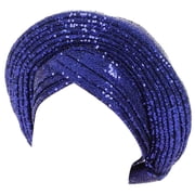 Aellinatey Religious African Head Hijab Ethnic African Hijab for Woman Sunproof Turban