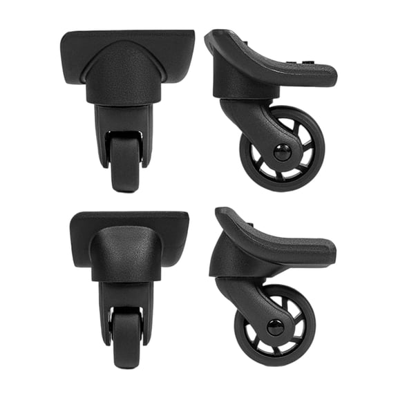Aellinatey Replacement Luggage Suitcase Wheels Trunk Wheels,Luggage Wheel Spare Parts