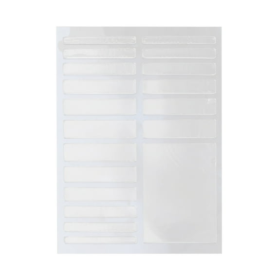 Aellinatey Reusable Clear Ring Size Adjuster Invisible Ring Reducer Guards for Any Rings