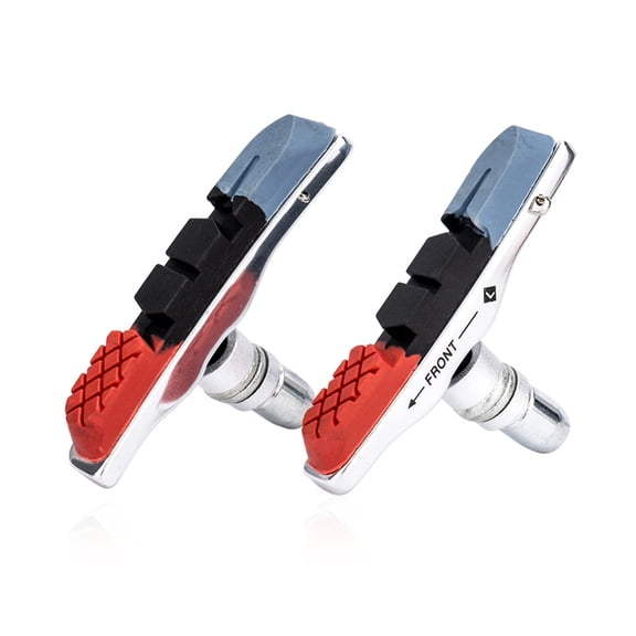 Aellinatey Road Bike Brake Pads for Cycling Enthusiasts Set of 2, and Safe Braking Bike Brake Pad Block Easy to Use