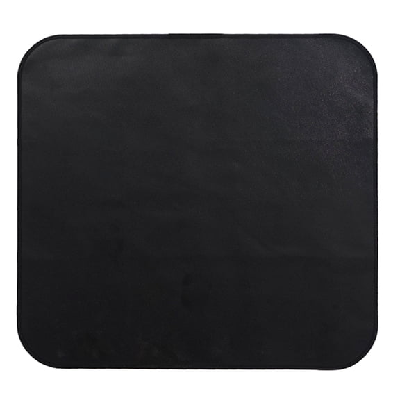 Aellinatey S/for M/L/XL Barbecue Flame Retardant Protective Mat Outdoor Camping Cloth Floor for Pad Insulation Cushion Silicone Fireproof Cloth