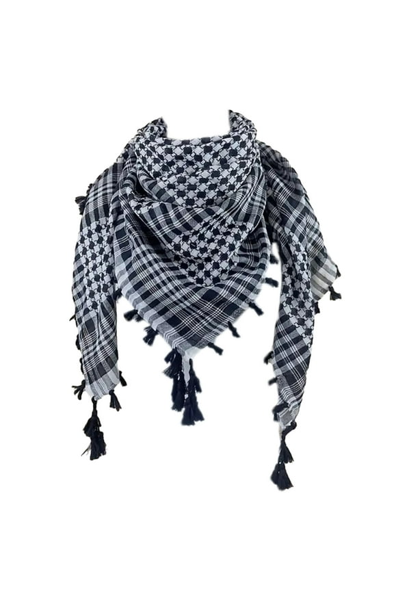 Scarves Wraps Scarf Fashion Women Men Arab Shemagh Keffiyeh Palestine Scarf