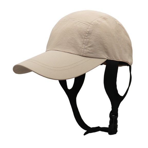 Aellinatey Shade Baseball Cap with Chin Strap and Curved Brim for Cycling Hiking Beach Travel, Outdoor Sun Hat for Use