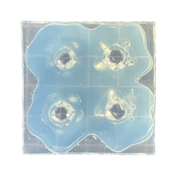 Aellinatey Silicone Molds for Making Chocolate Mini Muffin Mousses Cakes Pudding Baking