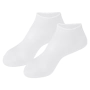 Aellinatey Silicone Socks Gels Socks Beach Protective Socks Moisturizing Foot Socks