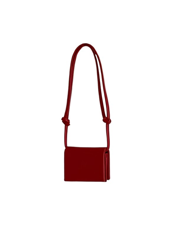 Small Flap Crossbody Bag PU Leather Wallet Purse with Card Slot for Shopping