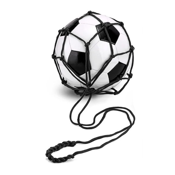 Aellinatey Soccer Kick Trainer Soccer Net Training Juggling Net Soccer Training Tool