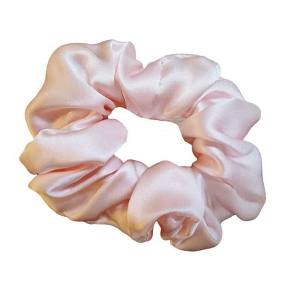 Aellinatey Soft Silk Hairpieces Hair Tie Stretchable Scrunchie for Daily and Party Use