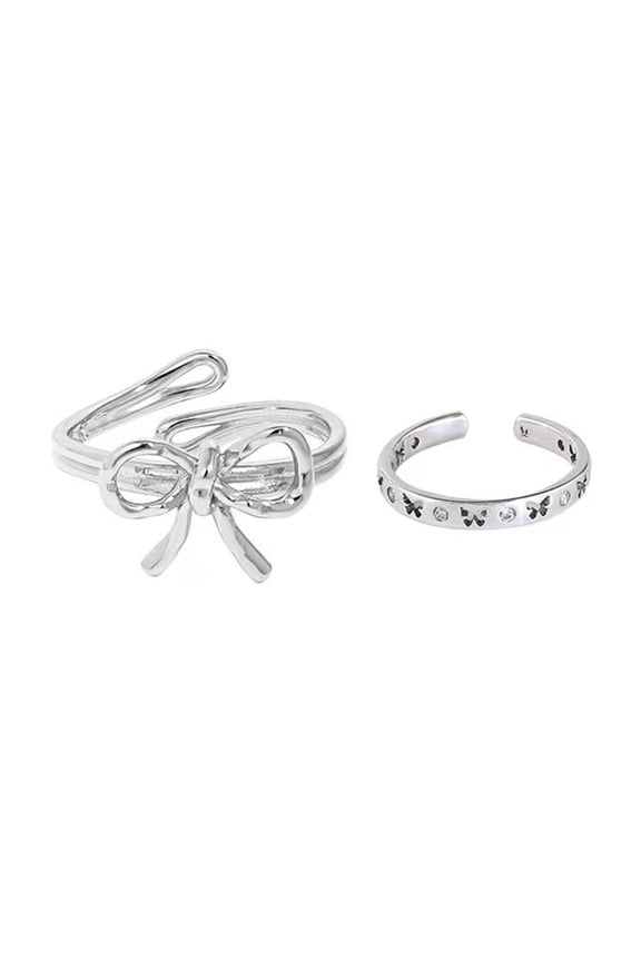 Stackable Finger Joint Rings Thumb Knuckle Rings
