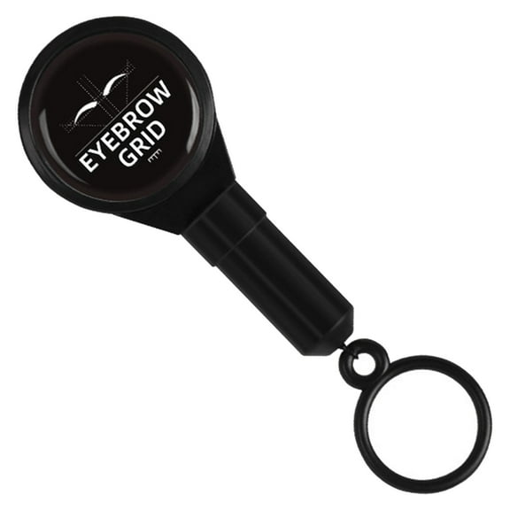 Aellinatey Stretchable Eyebrow Grid Eyebrow Positioning String Eyebrow Mapping String