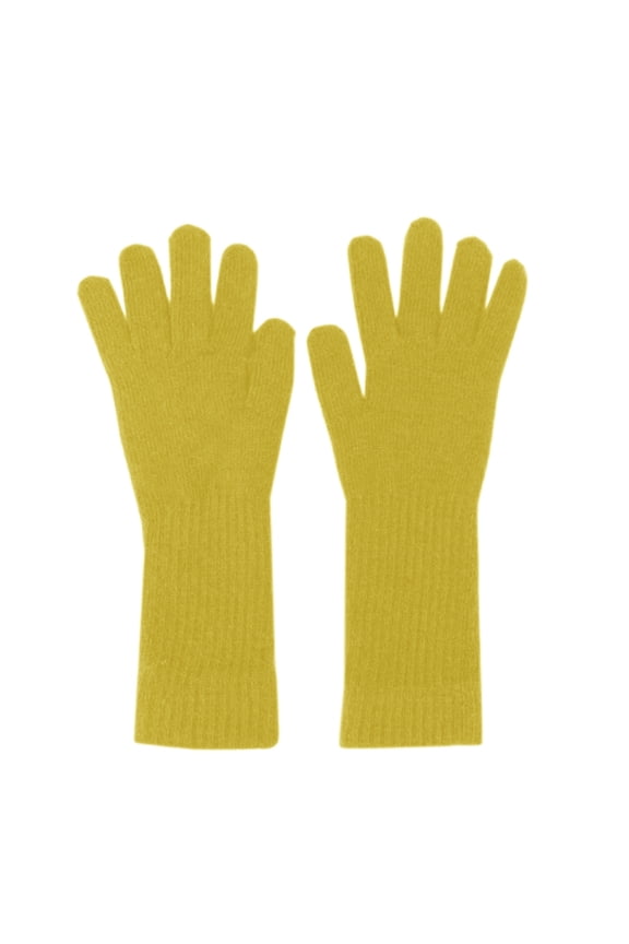 Stretchy Acrylic Gloves Windproof Design Windproof Comfortable For Adults