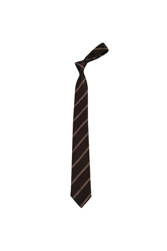 Striped Tie Adjustable Striped Neckties for School Shirts Uniforms and Casual