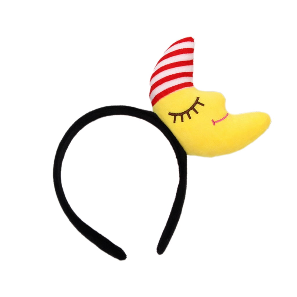 Aellinatey Student School Performances Hairband Easter Star/Moon/Sun