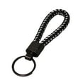 thumbnail image 1 of Aellinatey Stylish Leather Braid Key Holder Accessory for Car Keys and Everyday Use, 1 of 20