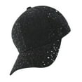 thumbnail image 1 of Aellinatey Stylish Rhinestones Hat Teens Casual Baseball Hat Elegant Fashionable Hat, 1 of 21