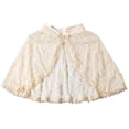 thumbnail image 1 of Aellinatey Stylish Wrap Shawl Elegant Lace Pashmina Shoulder Wrap Women Decorative Collar, 1 of 20