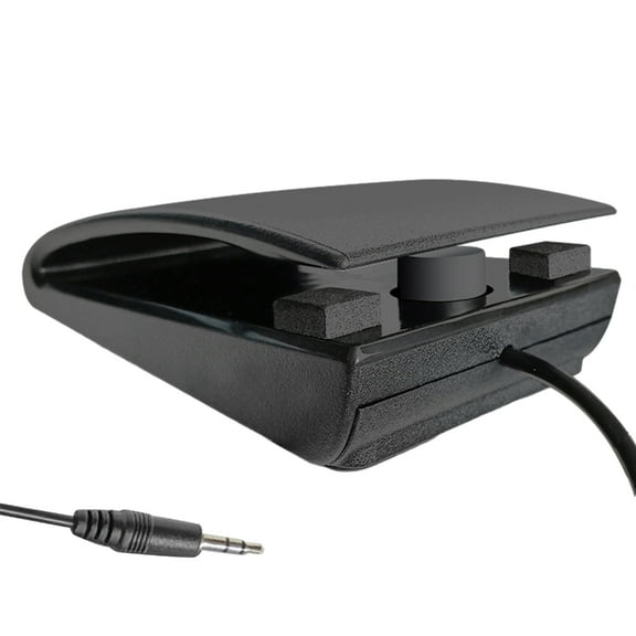 Aellinatey Sustain Pedal for MIDI Keyboard Foot Pedal Control Your Music with Ease