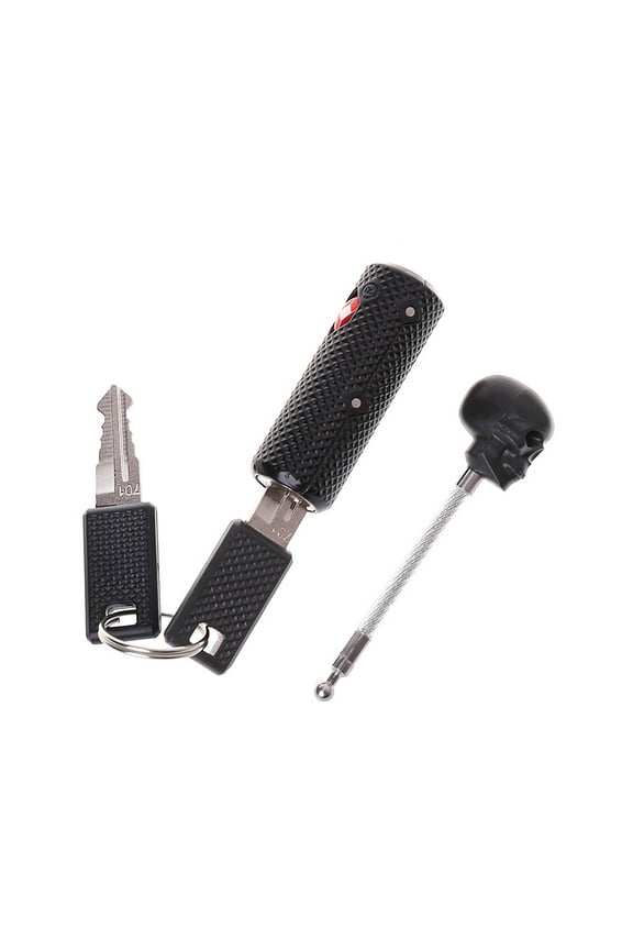 TSA Safe Travel Baggage Luggage Suitcase Lock Padlock With for Key Travel 2 Colo