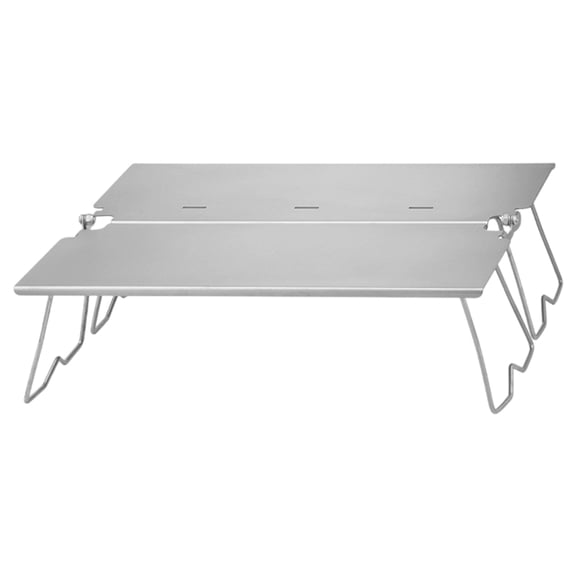 Aellinatey Table for Camping Hiking Backpacking Outdoor Picnics Portable Camping Tables Light Weight Travel Folding Beach Table