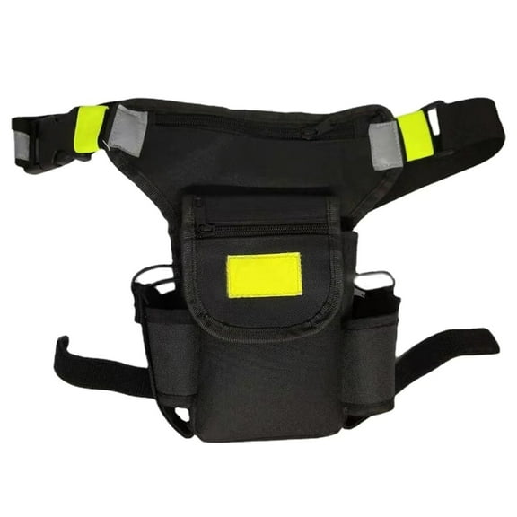 Aellinatey Tactically Drop Leg Bag Oxford Cloth Hiking Thigh Pouch Easy to Carry