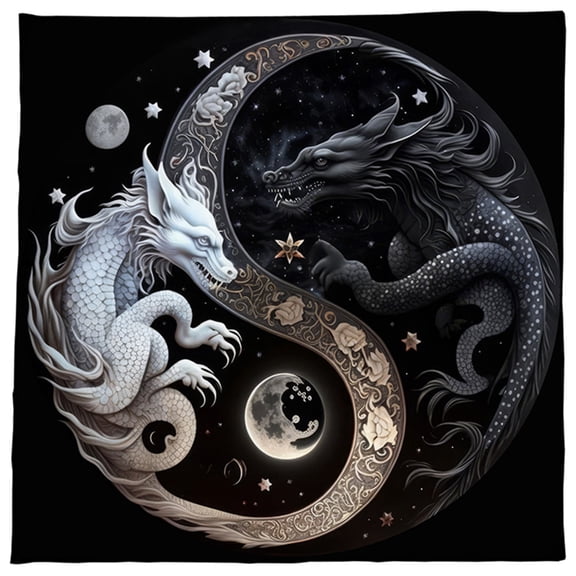 Aellinatey Tarots Tablecloth Divinations Table Cover Astrology Board Game Mat Deck Cloth