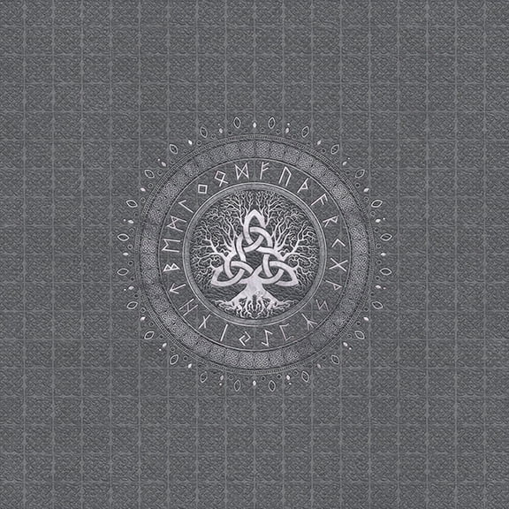 Aellinatey Tarots Tablecloth Divinations Table Cover Oracles Board Game Mat