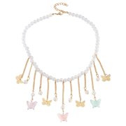Aellinatey Tassels Necklace Charming Necklace Perfect for Daily Wear Parties and Gift