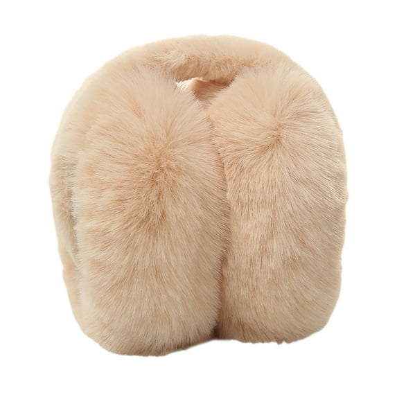 Aellinatey Teens Girl Boys Ear Muff Lovely Furry Ear Protectors Outdoor Sports Ear Muffs