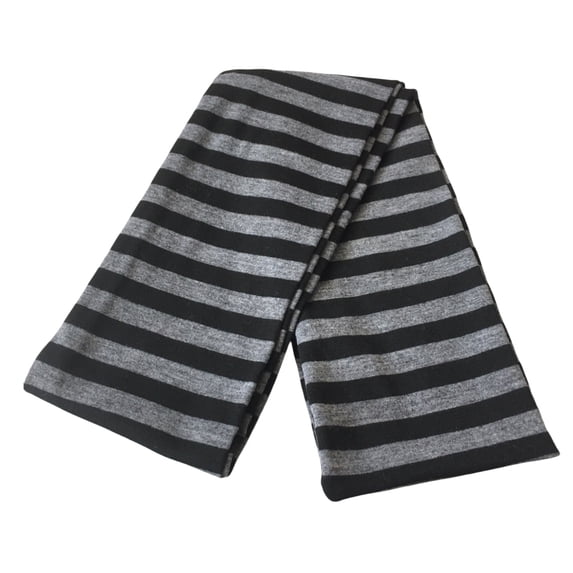 Aellinatey Thin Striped Scarf Skinny Scarf Harajuku Neckwear Fashion Striped Long Scarf