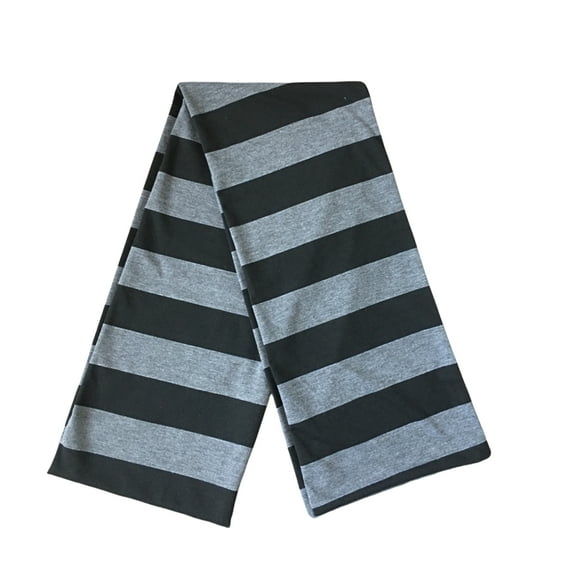 Aellinatey Thin Striped Scarf Skinny Scarf Harajuku Neckwear Fashion Striped Long Scarf