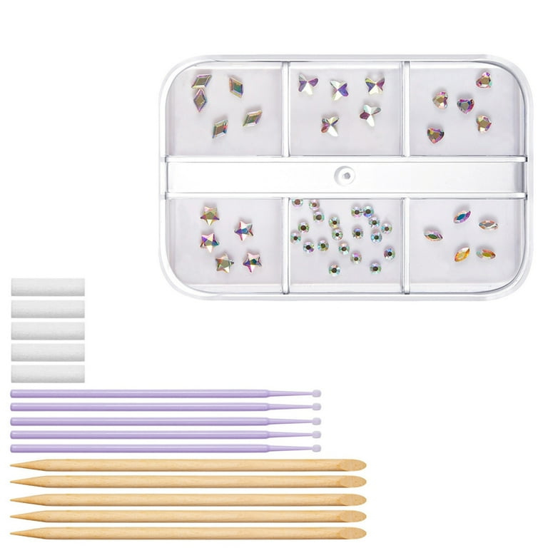 Aellinatey Tooth Gems Kit Teeth Gems Shining Tooth Gems Kit for