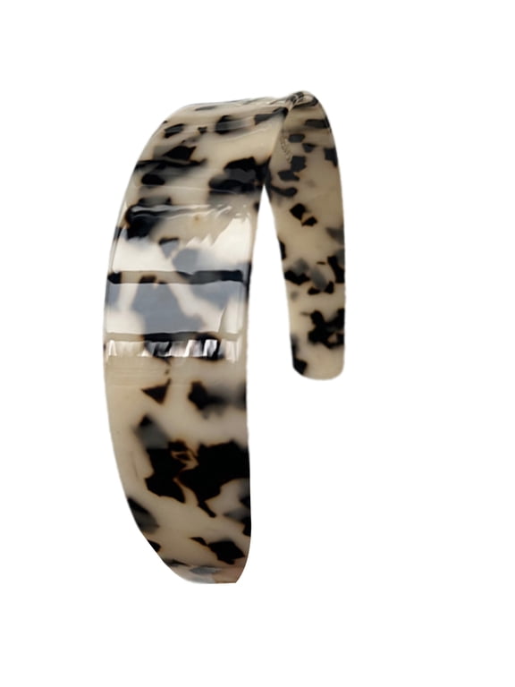 Tortoiseshell Color Headband Offers Comfort And Style For Various Occasion